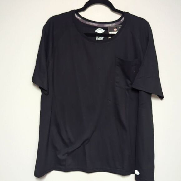 NWT Dickies Black Short Sleeve Shirt - Picture 1 of 5